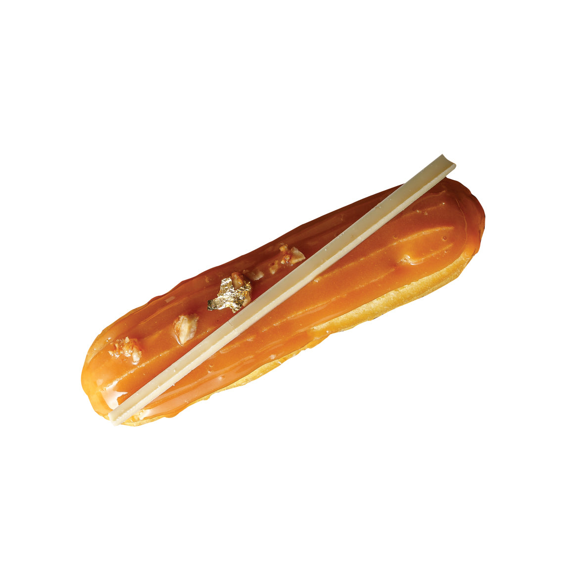 Caramel Eclair